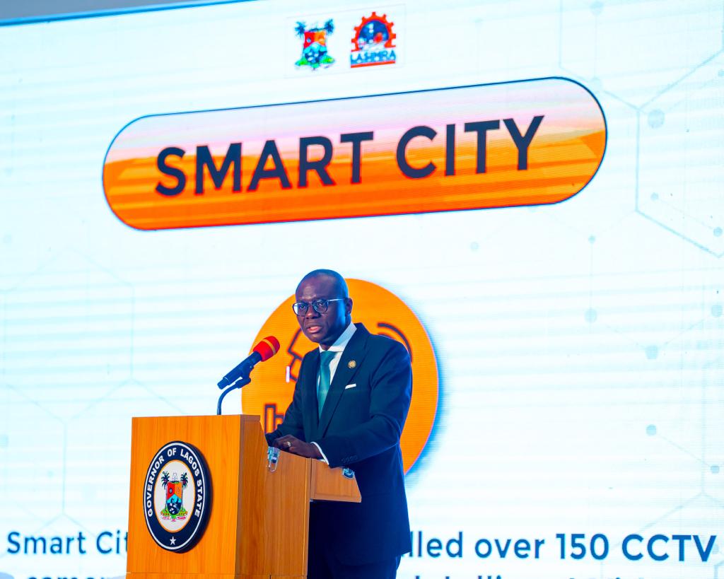 LAGOS SEEKS PARTNERSHIP WITH PRIVATE SECTOR, STAKEHOLDERS FOR SMART CITY PROJECT